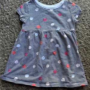 *5 for $10* Old Navy Kids Dress with Stripes and Dots